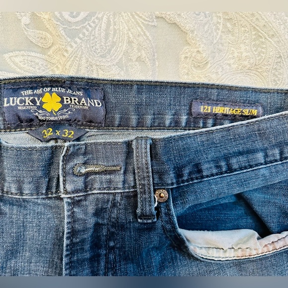 Women’s Lucky Brand Heritage Slim fit jeans - Picture 2 of 2